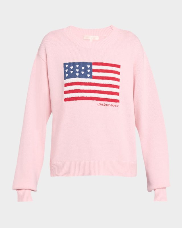 Ty Cotton Flag Pullover